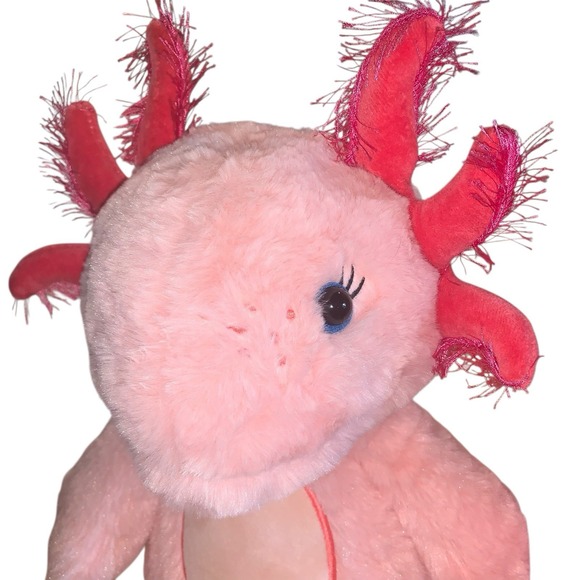 Brand new Blush the Axolotl Scentsy Buddy and Strawberry Bliss Scent Pak. NIB - Picture 2 of 16